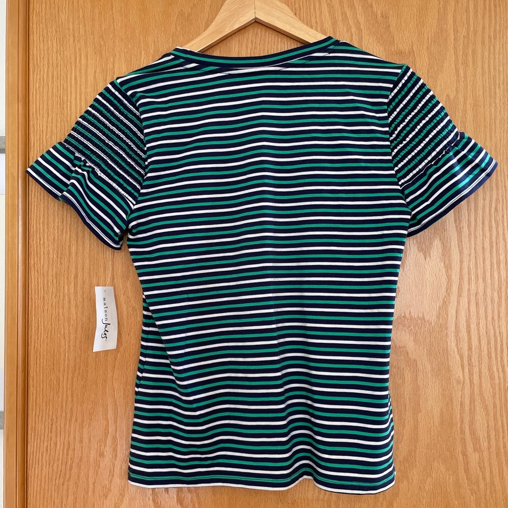 Maison Jules striped top size small - Picture 6 of 6
